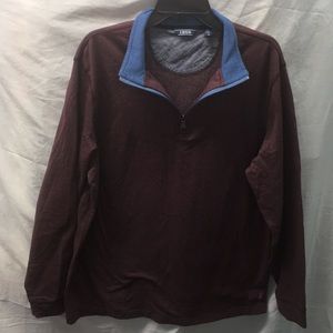 Izod pullover sweatshirt men sz L